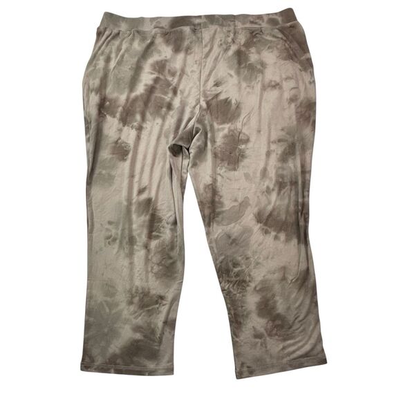 LOGO Lounge by Lori Goldstein Abstract Straight Leg Pants 2XP 2X Petite New NWT - Picture 16 of 16